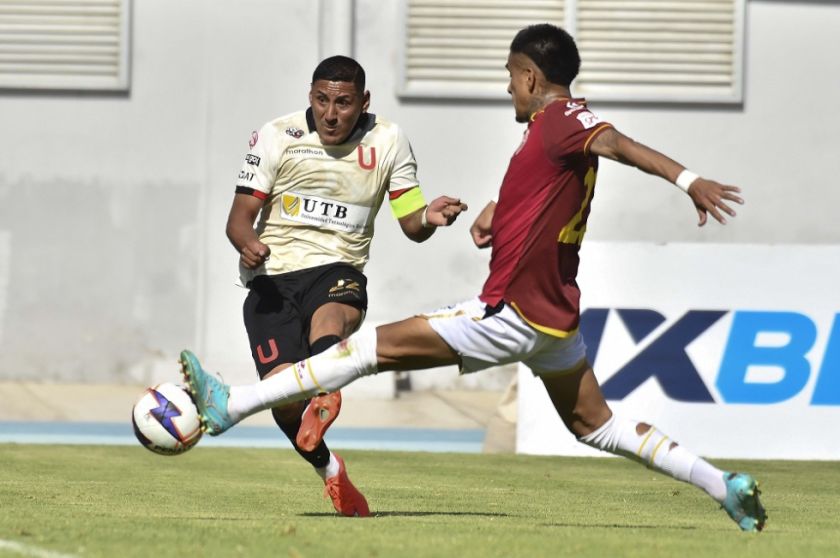La “U” recibe un revés de Real Oruro en el Valle