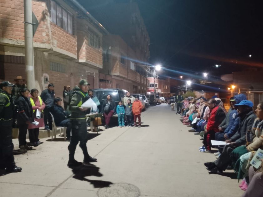 Realizan patrullaje preventivo de rescate animal en Potosí 
