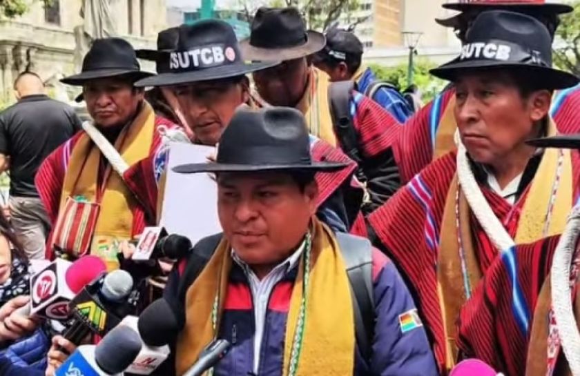 La Csutcb realiza este sábado un ampliado nacional en La Paz