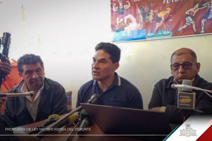 Anuncian propuesta legislativa para modificar la Ley General del Deporte
