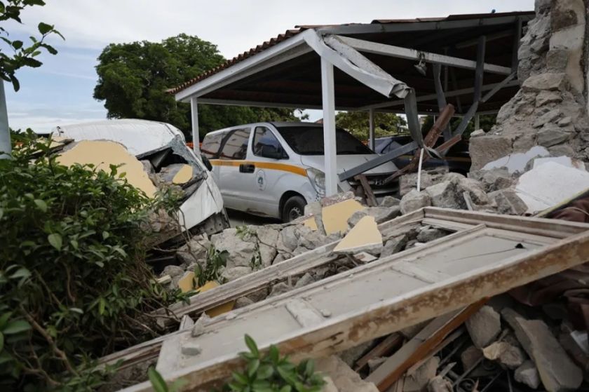 El terremoto de 7,7 dejó afectaciones materiales y de momento ninguna víctima en Panamá