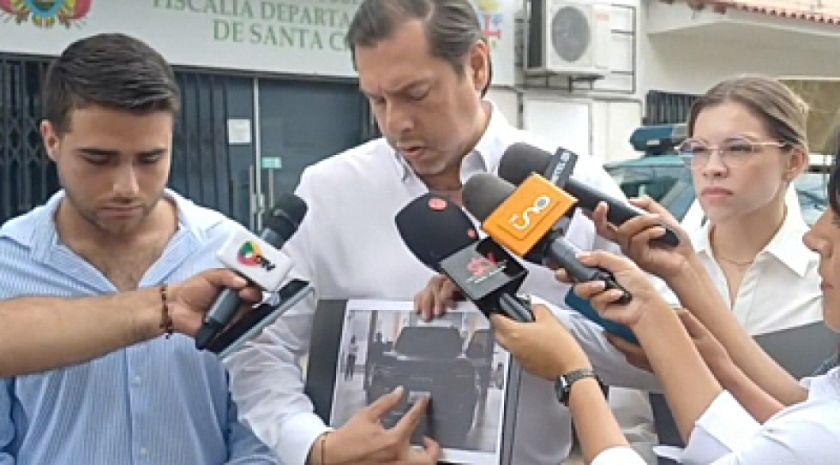 Exfiscal Mariaca es denunciado por presunta extorsión por un vehículo