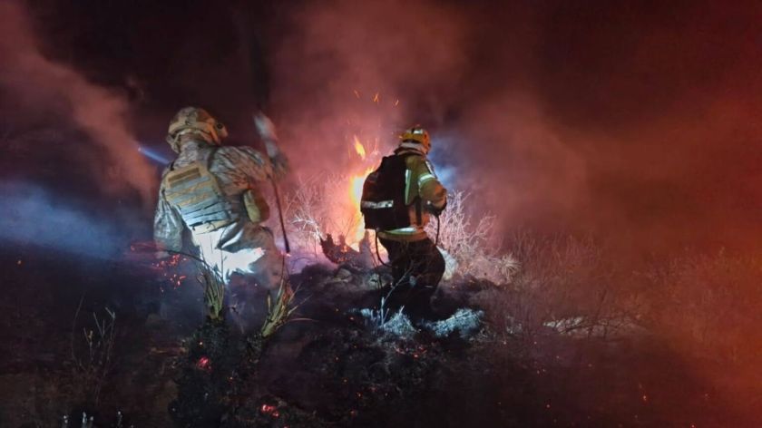 Incendios forestales afectan 1,25 millones de hectáreas en Bolivia