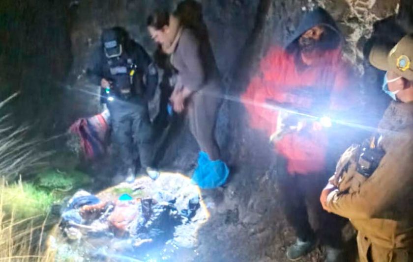 Hallan dinero en cadáver de un hombre desaparecido hace dos meses en Yocalla