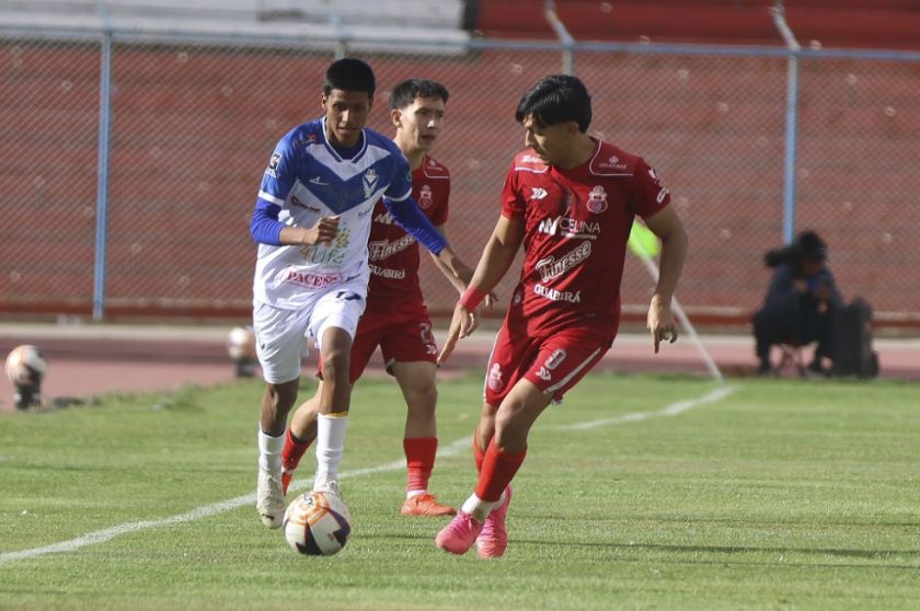 Gualberto Villarroel San José remonta ante Guabirá