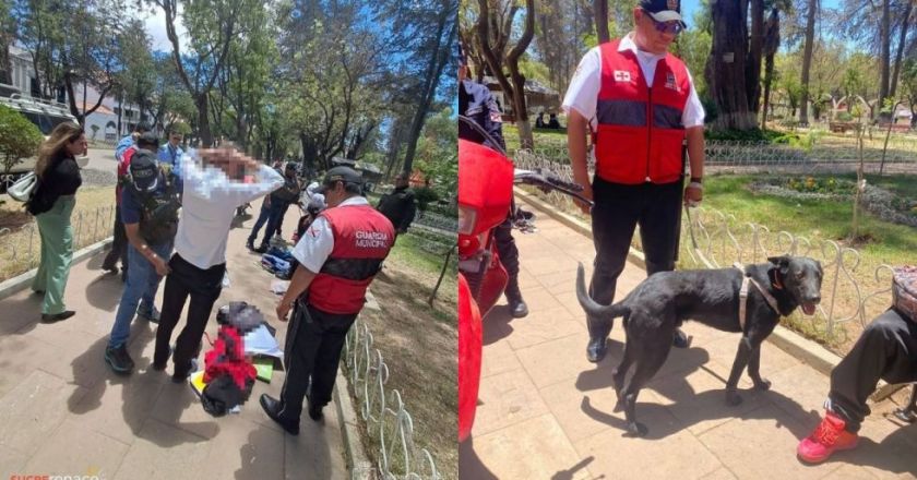 Sucre: Policía boliviana detecta venta de substancias en posesión de menores 
