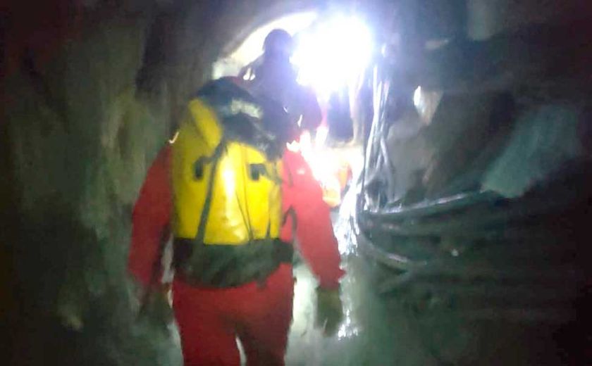 Inhalación de gases tóxicos  eleva a 125 muertos en mina