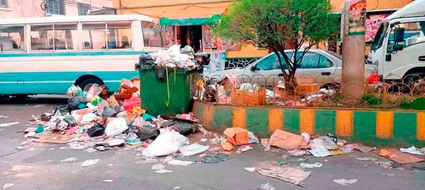 EMAP cierra el área de reciclado y de lixiviado en Karachipampa