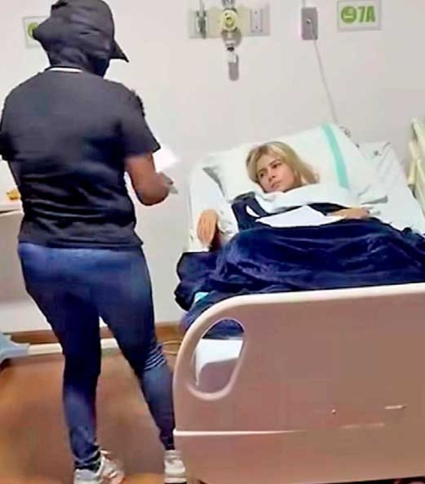 Tatiana Marset, citada en clínica y con aprehensión
