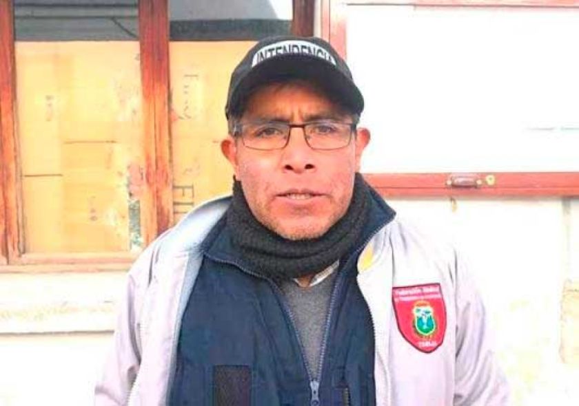 El Intendente municipal presenta renuncia irrevocable al cargo en Potosí