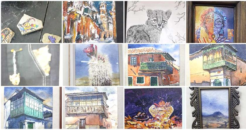 CREATTICA estrena exposición de arte en formato pequeño
