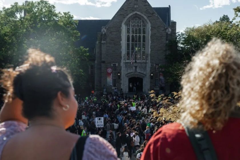 La Universidad de Cornell veta las fiestas de fraternidades tras polémica de abuso