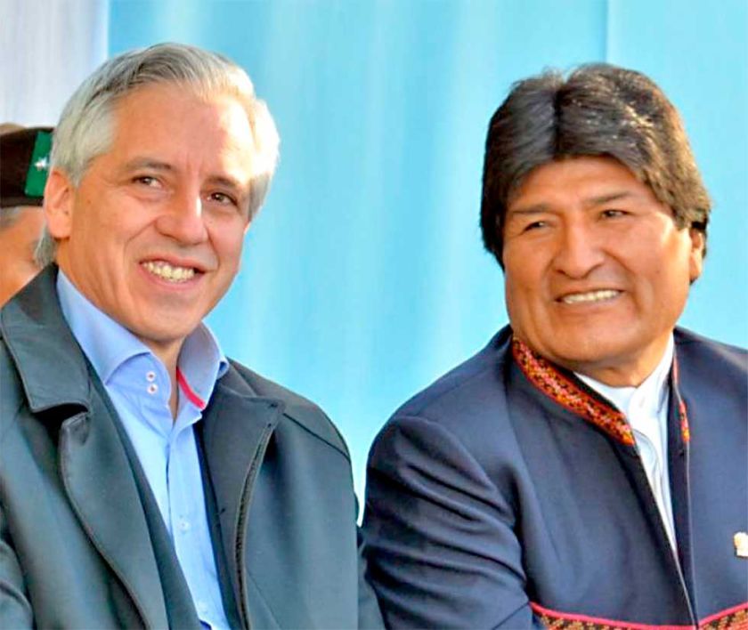Evo y García Linera, a un paso de ir a un juicio de privilegio