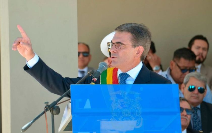 Rodrigo Paz advierte que el crimen organizado busca romper la democracia