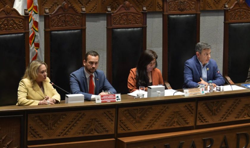 Senado sanciona proyecto de ley sobre depósitos judiciales