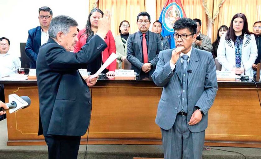 Rector afirma que impulsará la interacción con la sociedad