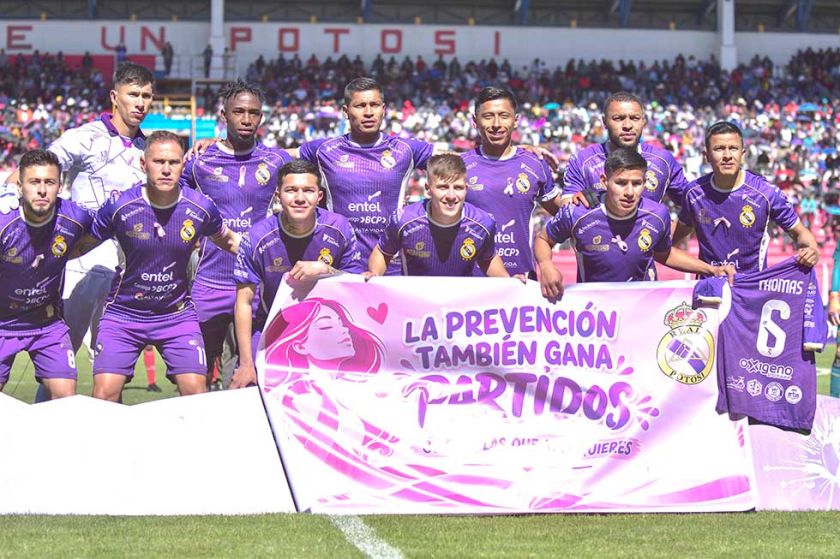 Real pierde a Añasgo y López para el duelo contra ABB