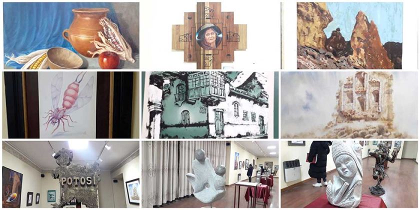 Artistas destacan su integración en favor del arte en Potosí