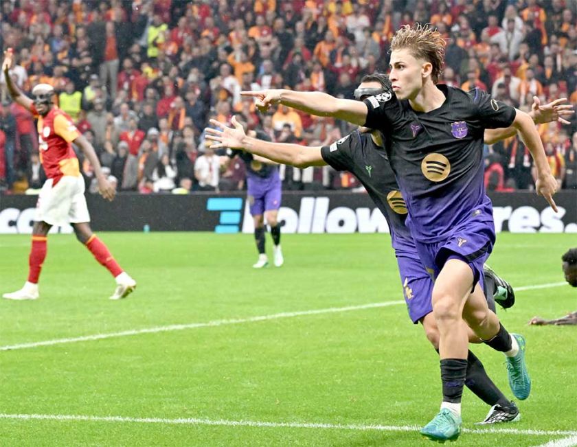 Clubes españoles festejan  en la Champions League 