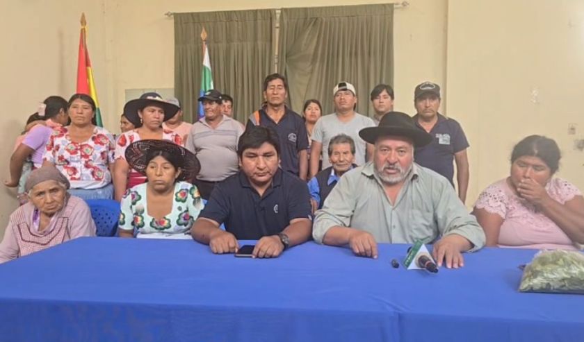 El evismo fija para el 6 de noviembre su marcha contra el Gobierno