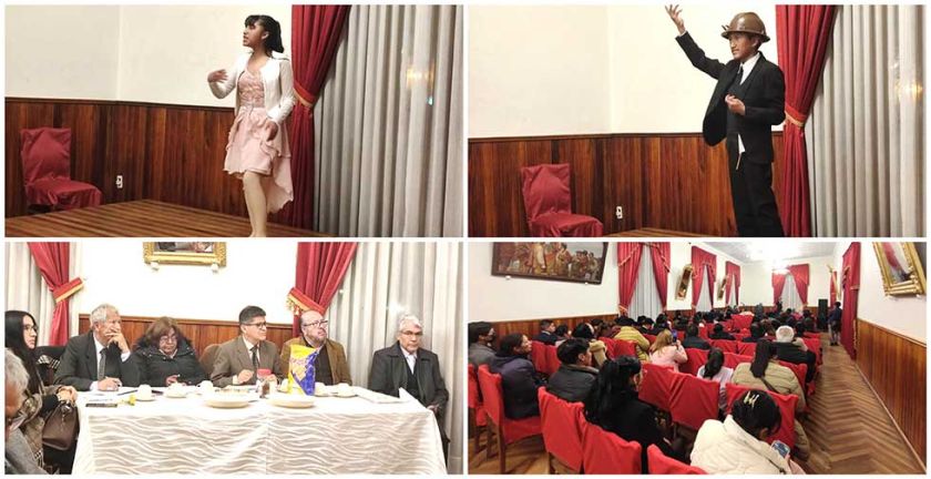 El Club Internacional realiza sus IV Juegos Florales