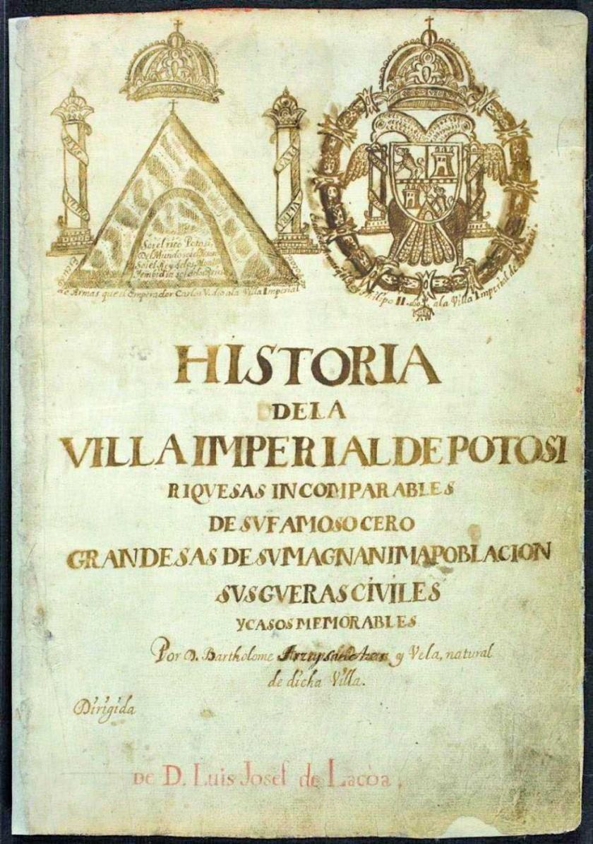 Presentan la "Historia de la Villa Imperial de Potosí" en feria del libro de Cochabamba