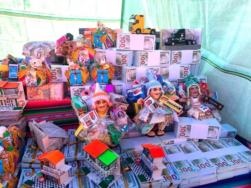 Este fin de semana inicia la Feria de  Alasitas en Potosí