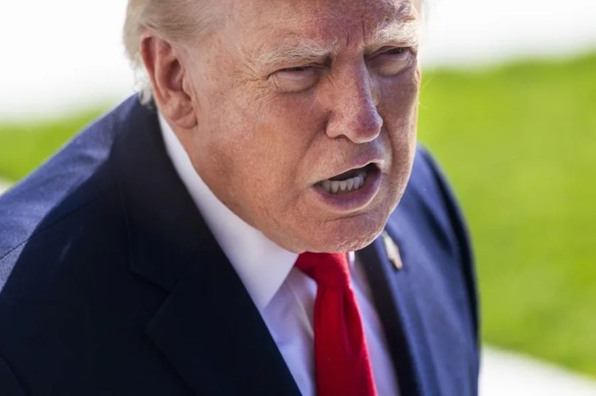 Trump vuelve a alertar de un ataque de Irán en la costa oeste de EE.UU. 