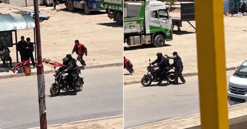 Oruro: Sujetos atracan a un adulto mayor y le roban Bs 70.000