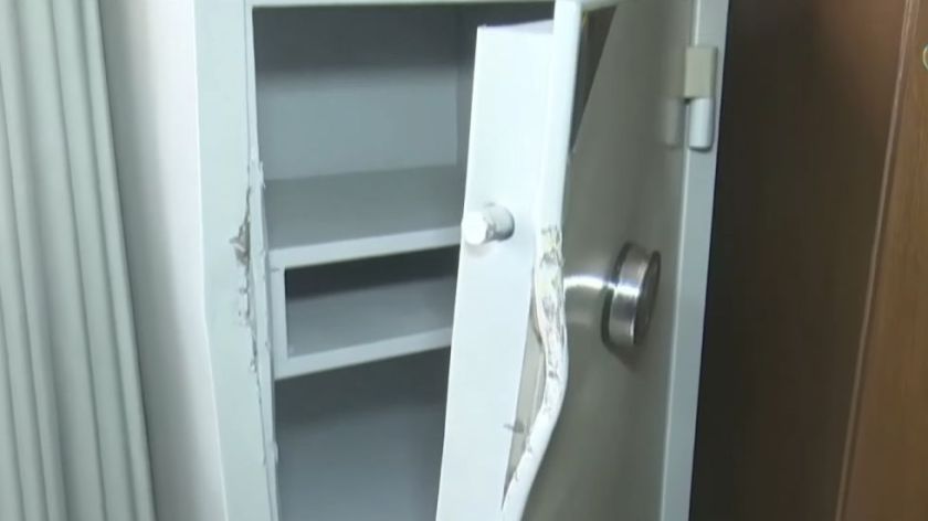 Caso Roger Mariaca: Policía halla caja fuerte oculta y un barril con las iniciales R.M.