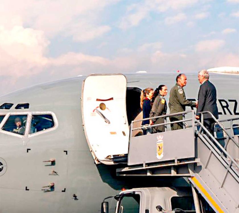 Kast arriba hoy a Bolivia para una ‘visita histórica’