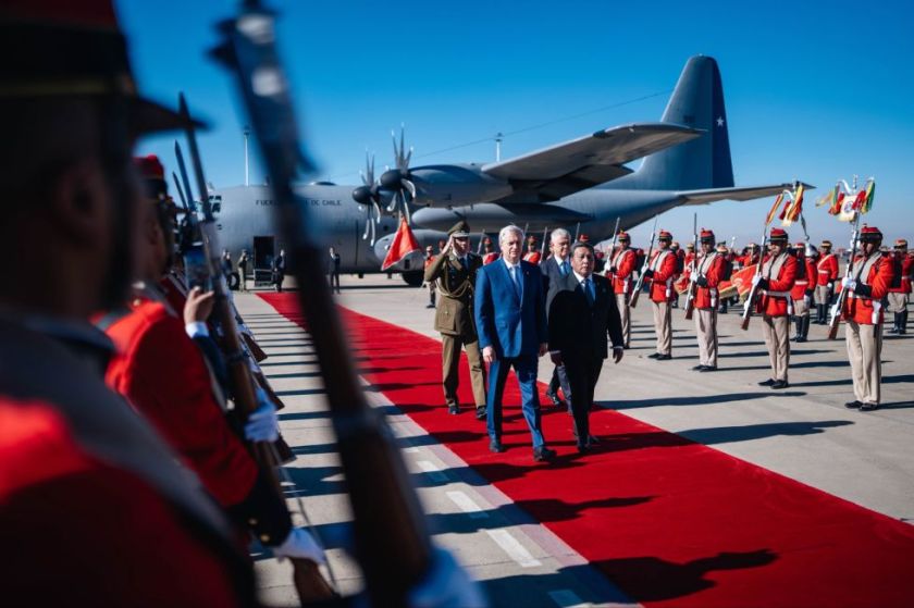 Kast en Bolivia: “Comencemos a construir juntos el futuro de nuestras naciones”
