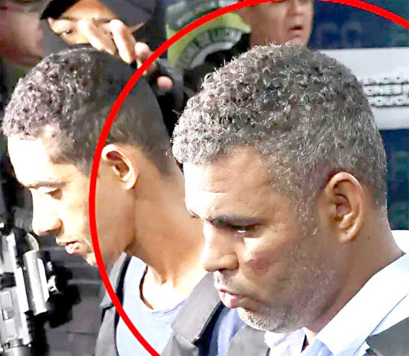 Cae jefe del Comando  Vermelho por atraco  a joyería en Santa Cruz