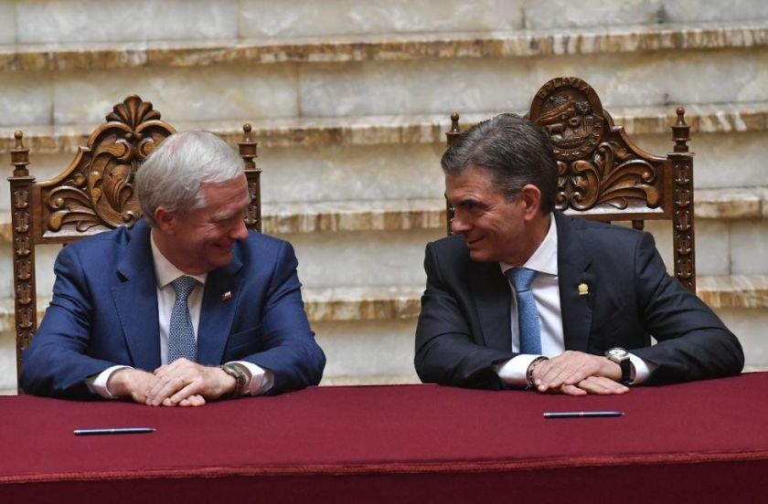 ¿Qué dijo Rodrigo Paz sobre la reunión con José Antonio Kast?