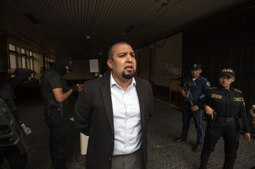 La Policía de Guatemala confirma la detención de exfiscal anticorrupción
