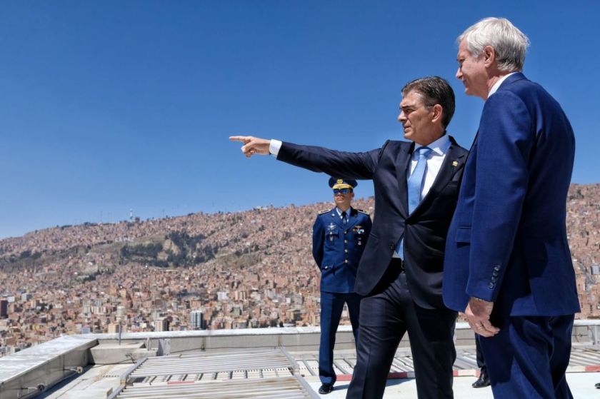 Rodrigo Paz confirma visita oficial a Chile para el 2027