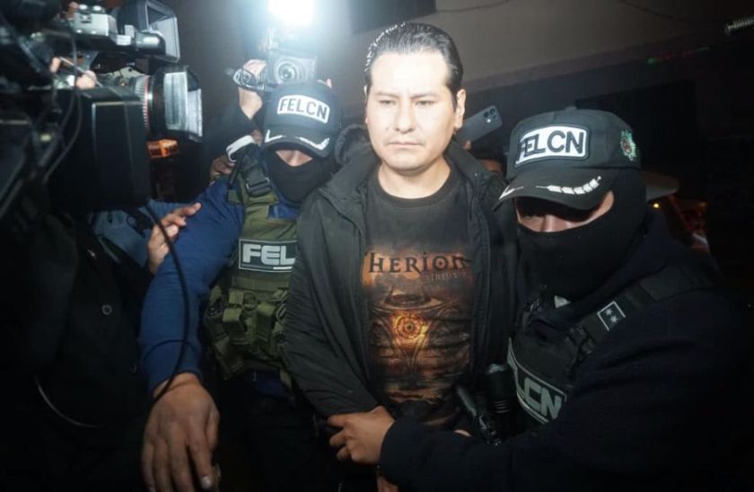 Justicia dicta seis meses de detención preventiva para el exfiscal Torrez