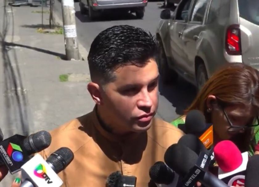 El diputado Manolo Rojas impulsa la denuncia contra Nilton Condori y Evo Morales 