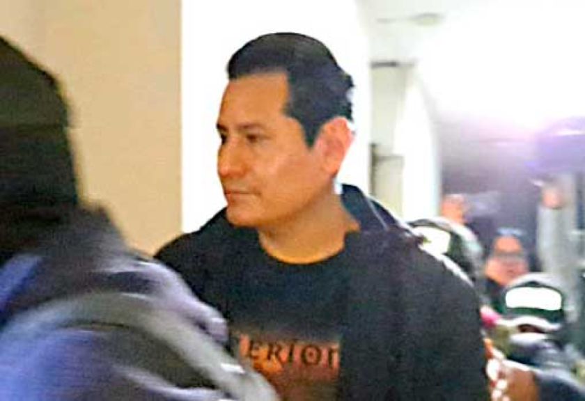 Exfiscal de La Paz va a prisión preventiva