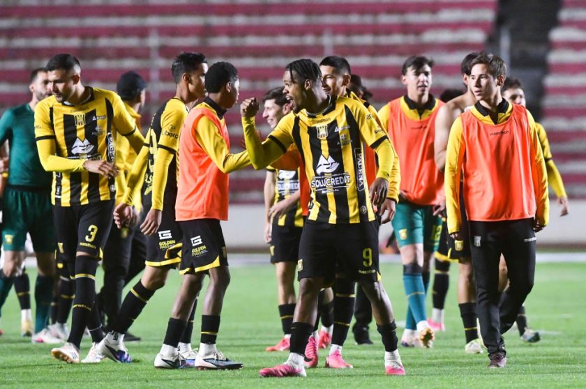 The Strongest sigue con vida en la Liga de la División 
