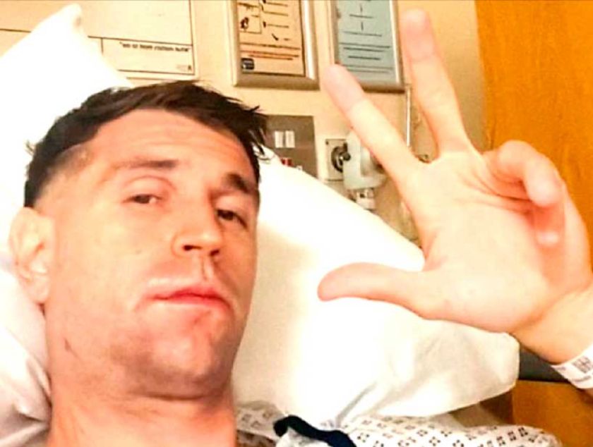 Emiliano “Dibu” Martínez fue operado de la mandíbula