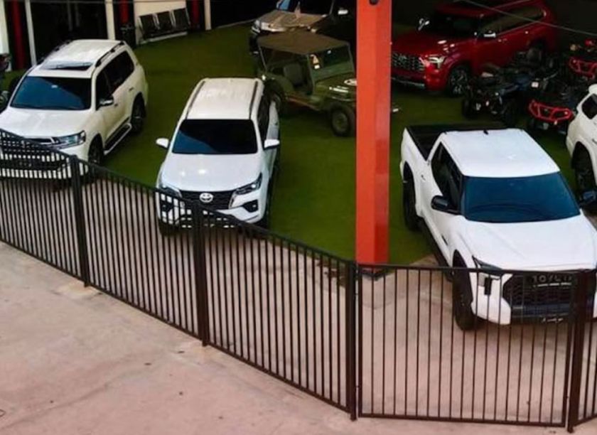 Caso Roger Mariaca: Más de 40 vehículos de alta gama son decomisados en Santa Cruz
