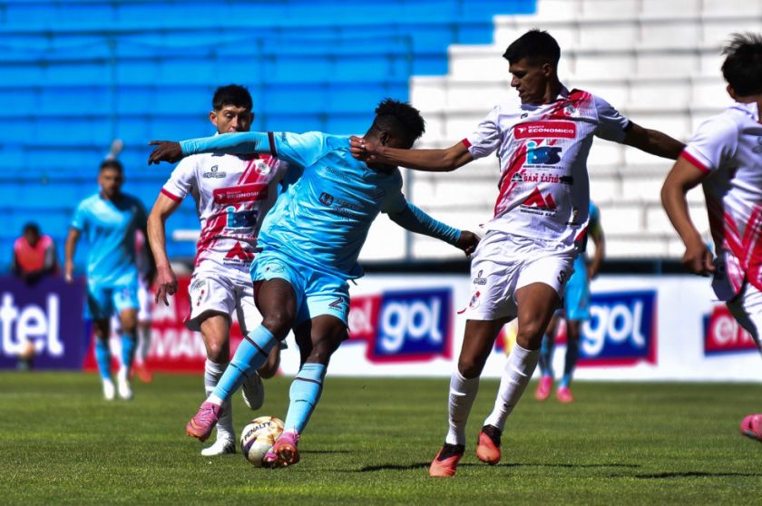 Nacional Potosí cae ante Bolívar en la Villa Imperial 