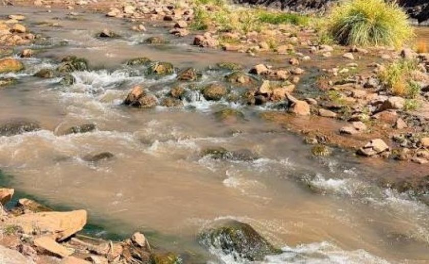 Confirman volumen y calidad de agua de Paranturi