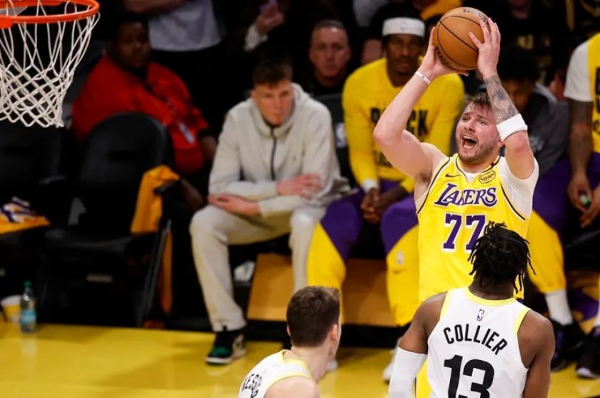  Luka Doncic inicia una nueva era en Los Ángeles Lakers con la salida de LeBron James