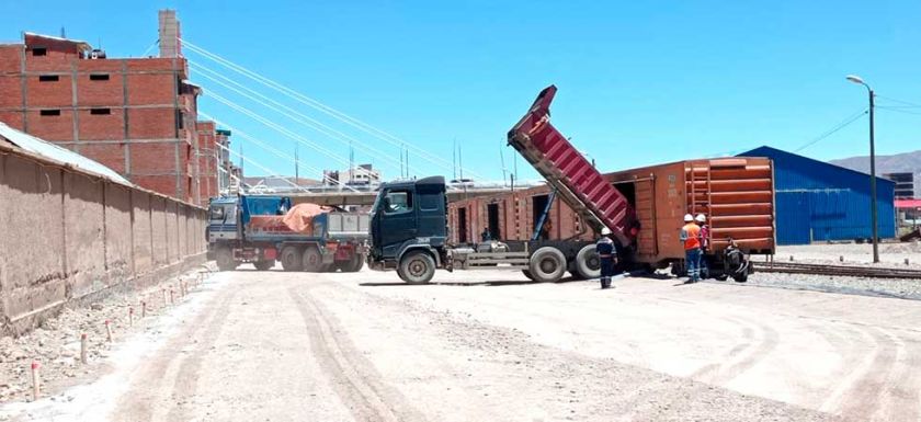 Alcaldía capta más de Bs 100  millones por regalías mineras