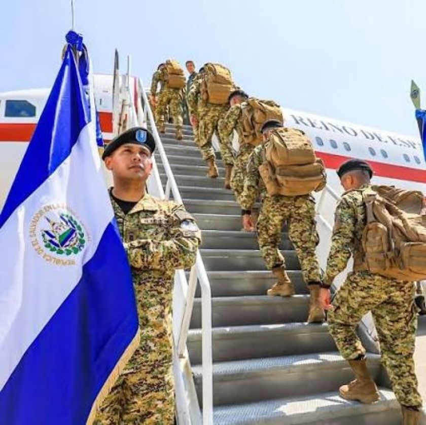 El Salvador: Cuatro soldados de El Salvador se encuentran desaparecidos tras un ataque en Haití