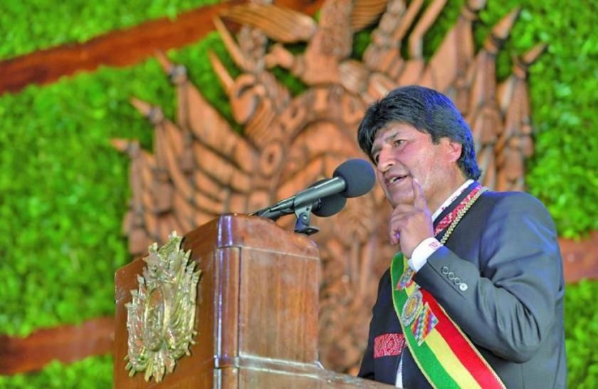 Caso Silala: Alistan juicio de responsabilidades contra Evo Morales