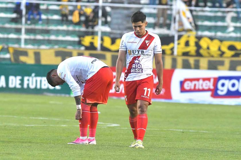 El Tigre baja a Always de la cima