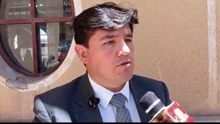 Pablo Daniel Manrique Videla, nuevo fiscal departamental de Potosí